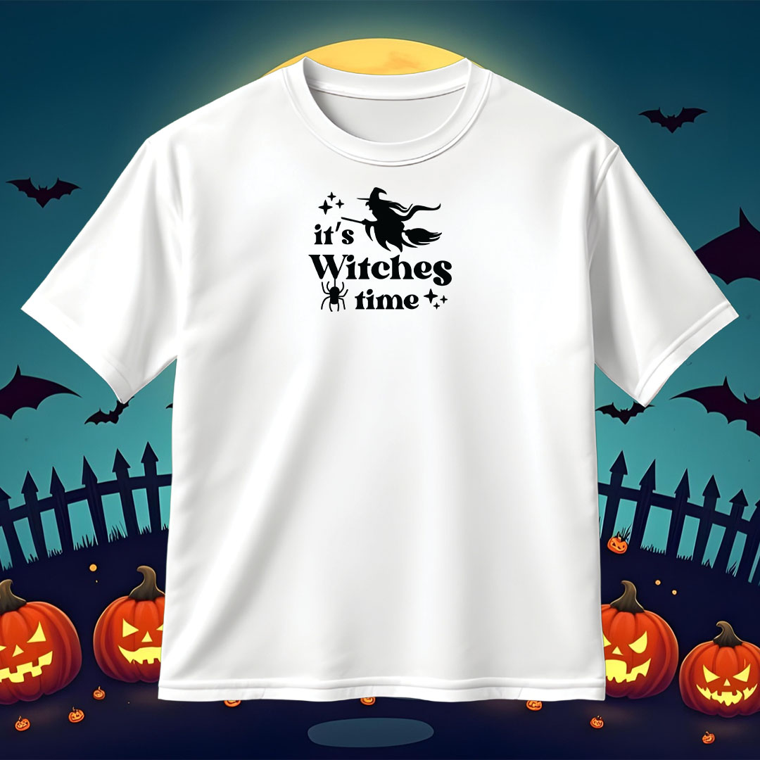 It's Witches Time SVG Halloween SVG