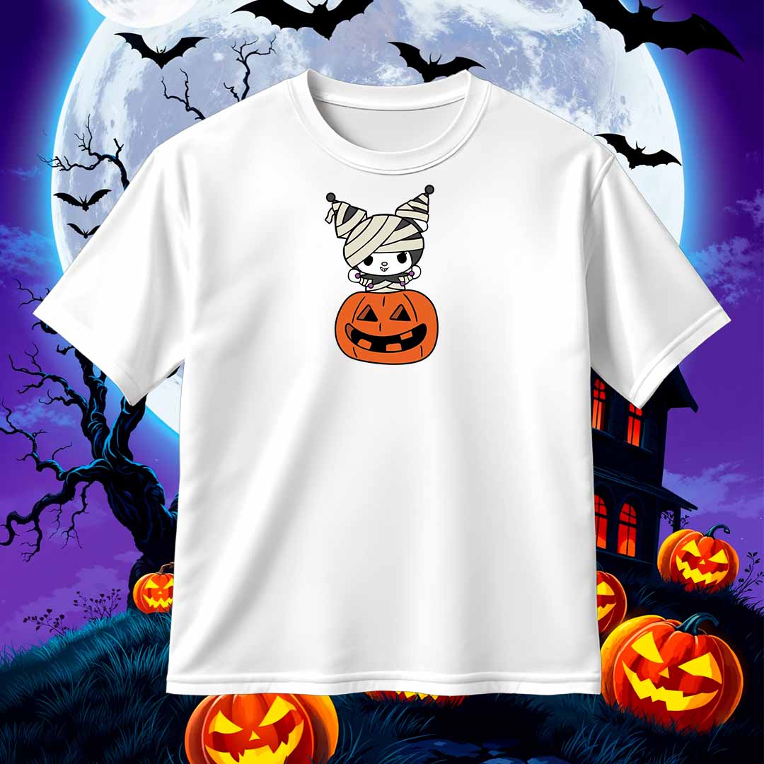 Krommy Mummy With Pumkin SVG Halloween SVG