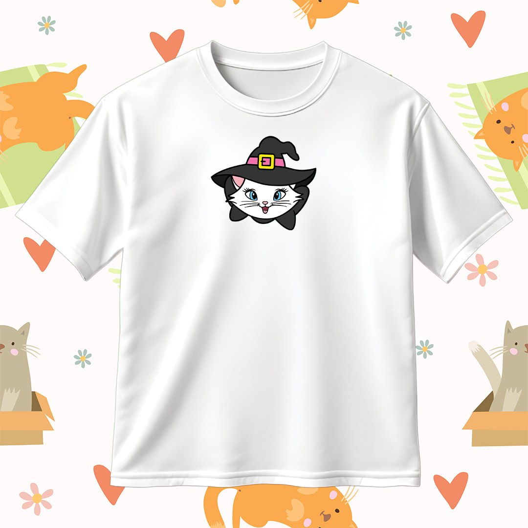 Marie Witch SVG Halloween SVG Aristocats SVG