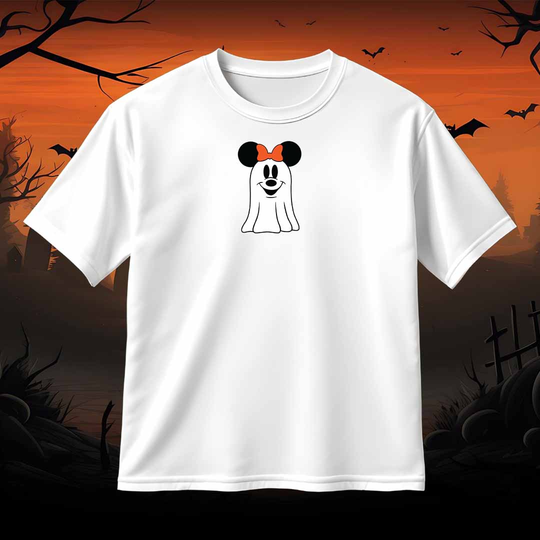 Minnie Mouse Ghost SVG Halloween SVG