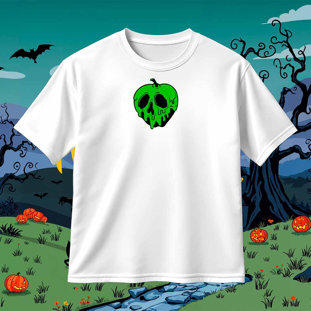 Snow White Poison Apple SVG Halloween Proof