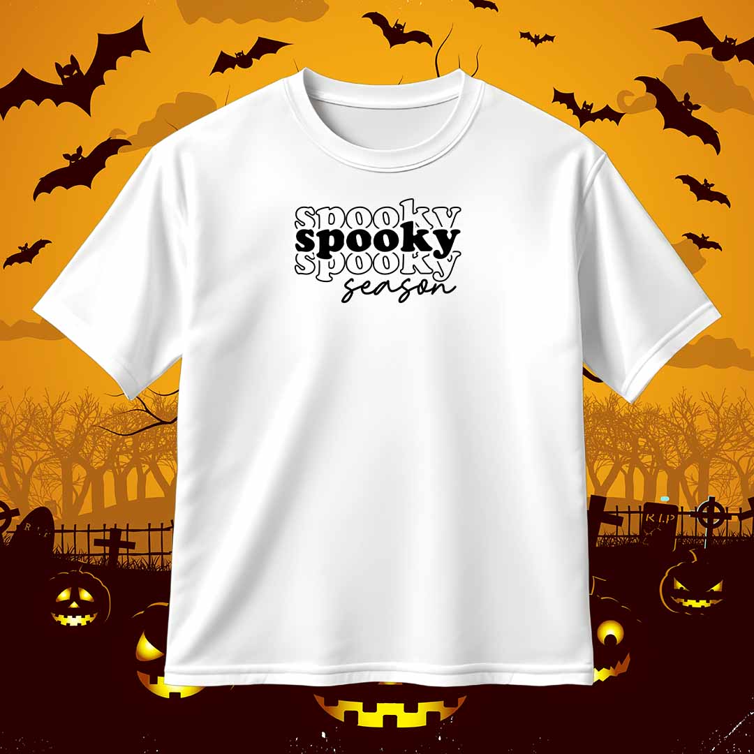 Spooky Season SVG Halloween Vibes SVG