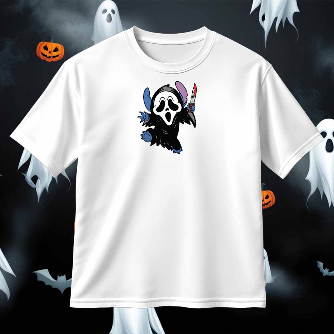 Stitch Scream SVG Halloween SVG