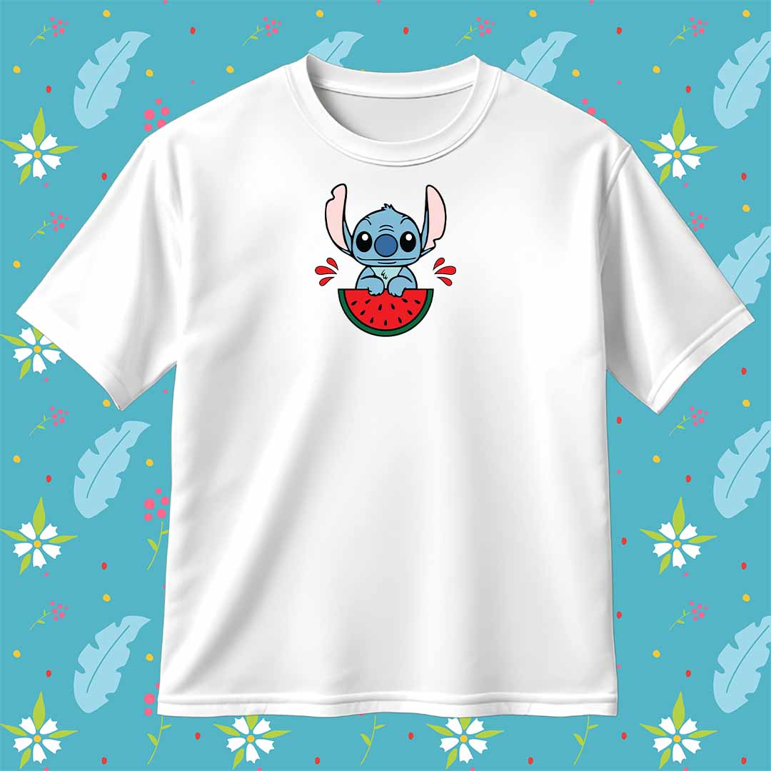 Stitch Watermelon SVG Summer SVG