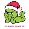 Baby Grinch Christmas SVG PNG Clipart For Cricut & Silhouette