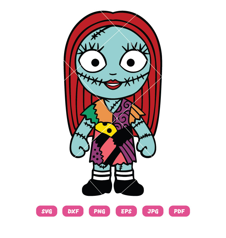 Baby Sally SVG Halloween SVG