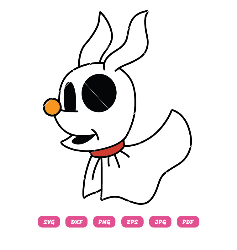 Baby Zero SVG Halloween SVG