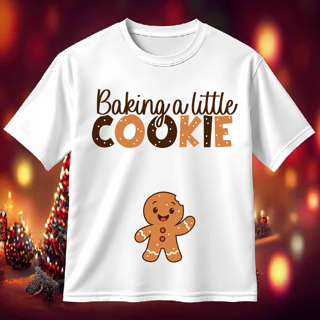 Baking A Little Cookie SVG Baking A Little Cookie