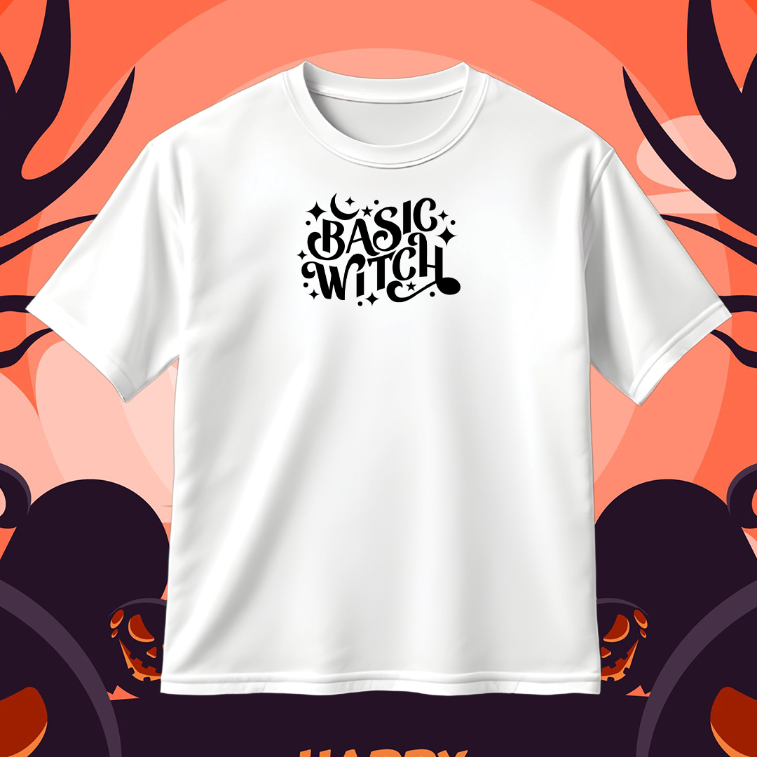 Basic Witch SVG Spooky Season SVG Halloween SVG