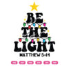Be The Light Matthew 514 SVG Christmas SVG