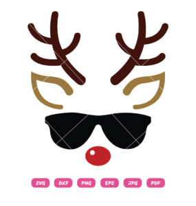 Christmas Reindeer Sunglasses