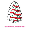Christmas Tree Cookie SVG Cute Cookie Design