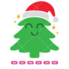 Cute Christmas Tree SVG