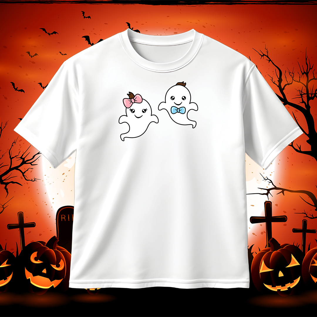 Cute Ghost SVG Halloween