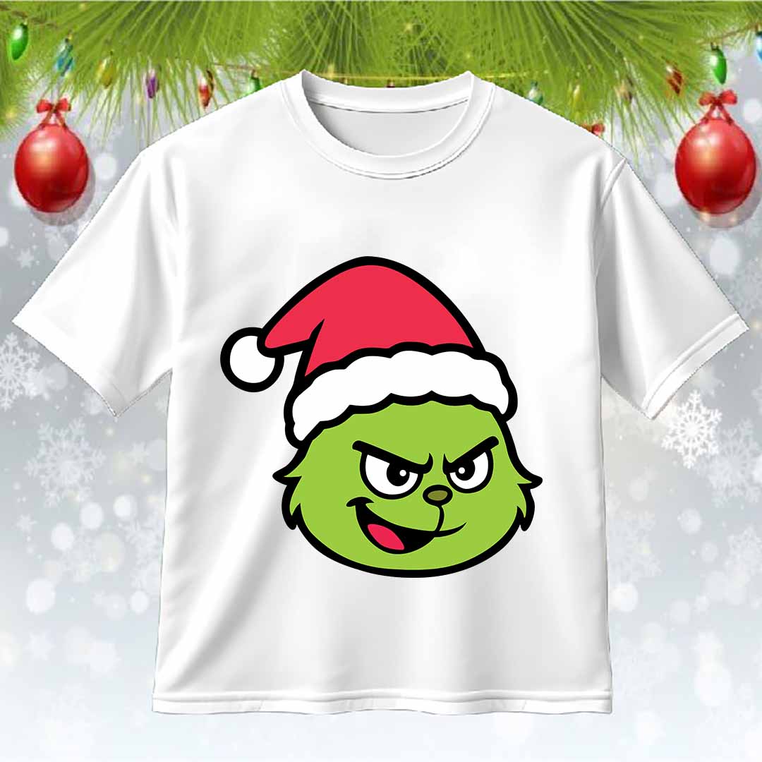 Grinch Face SVG Grinch Face