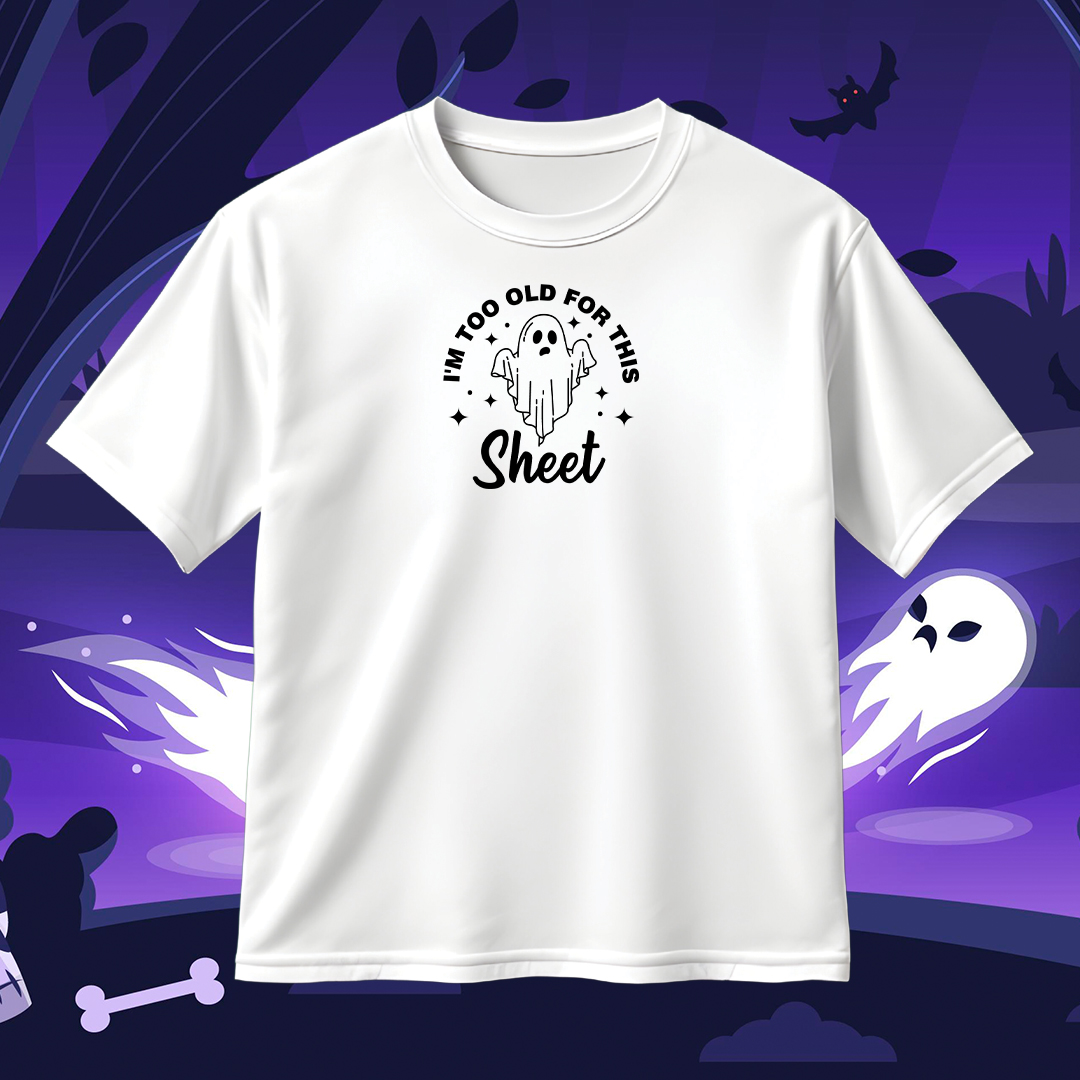 I'm Too Old For This Age SVG Halloween SVG