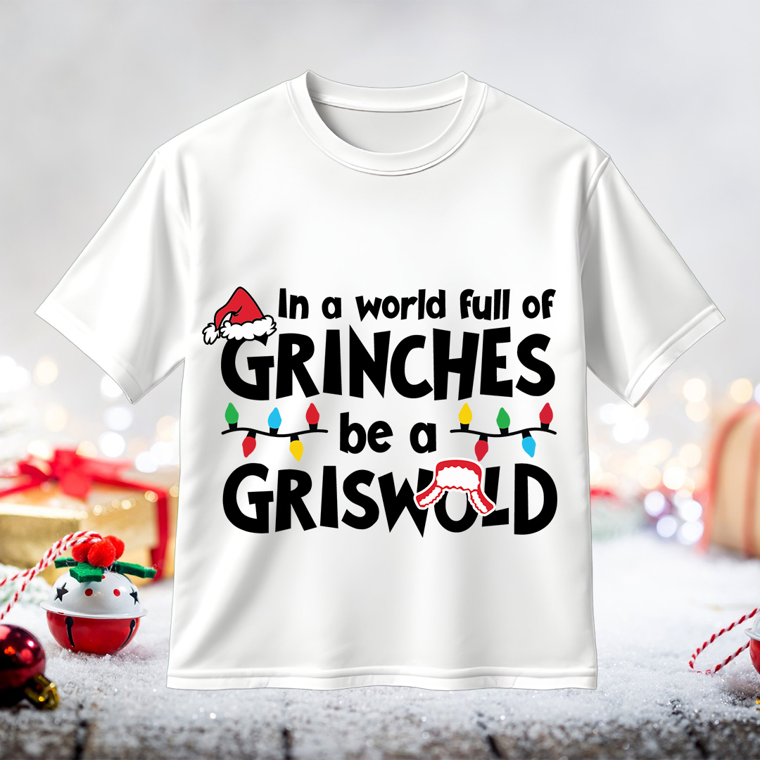 In a World Full Of Grinches Be a Griswold SVG Christmas SVG