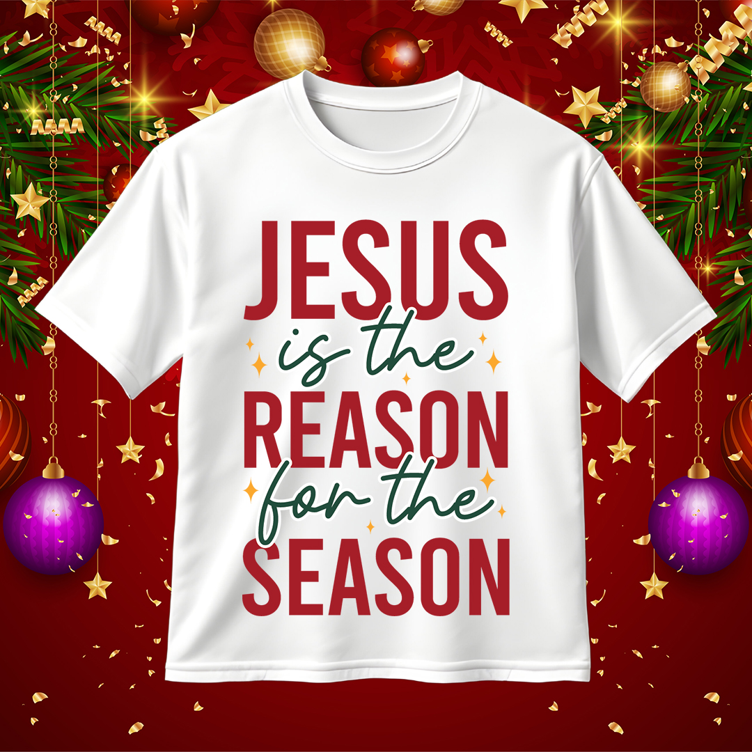 Jesus Is The Reason For The Season SVG Christmas SVG