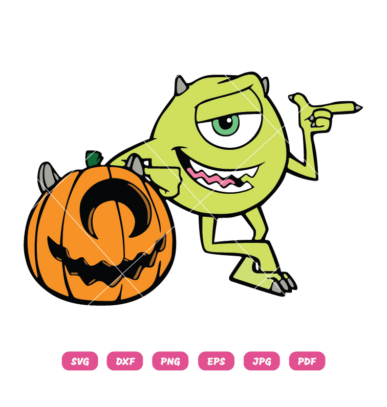 Mike Monster Inc SVG