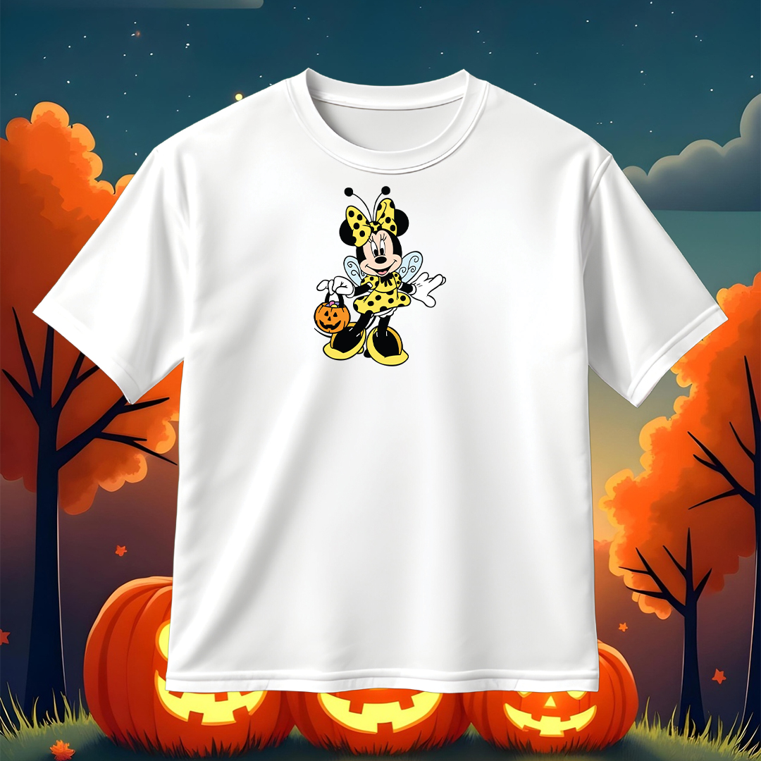 Minnie Mouse Helloween Bee SVG Halloween SVG