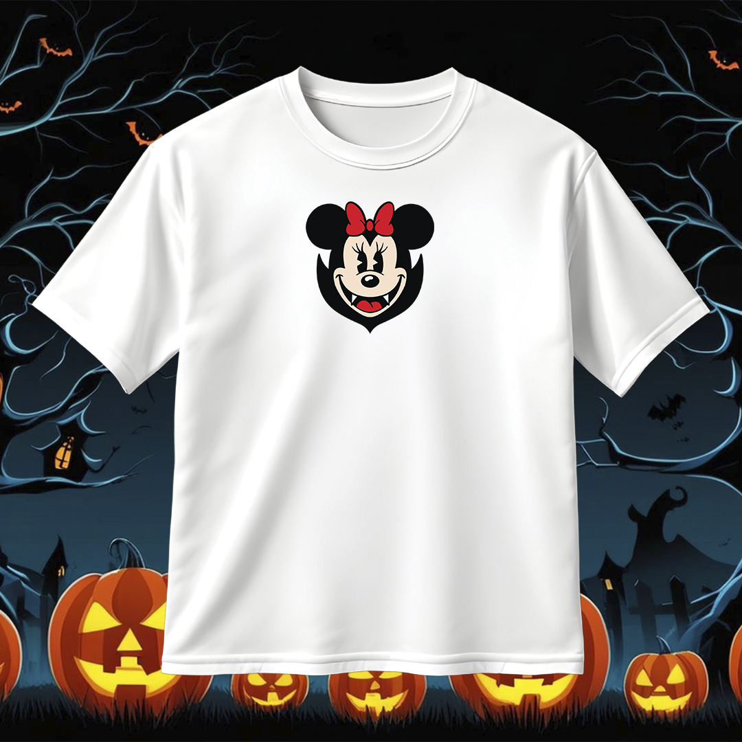 Minnie Mouse Vampire SVG Halloween SVG