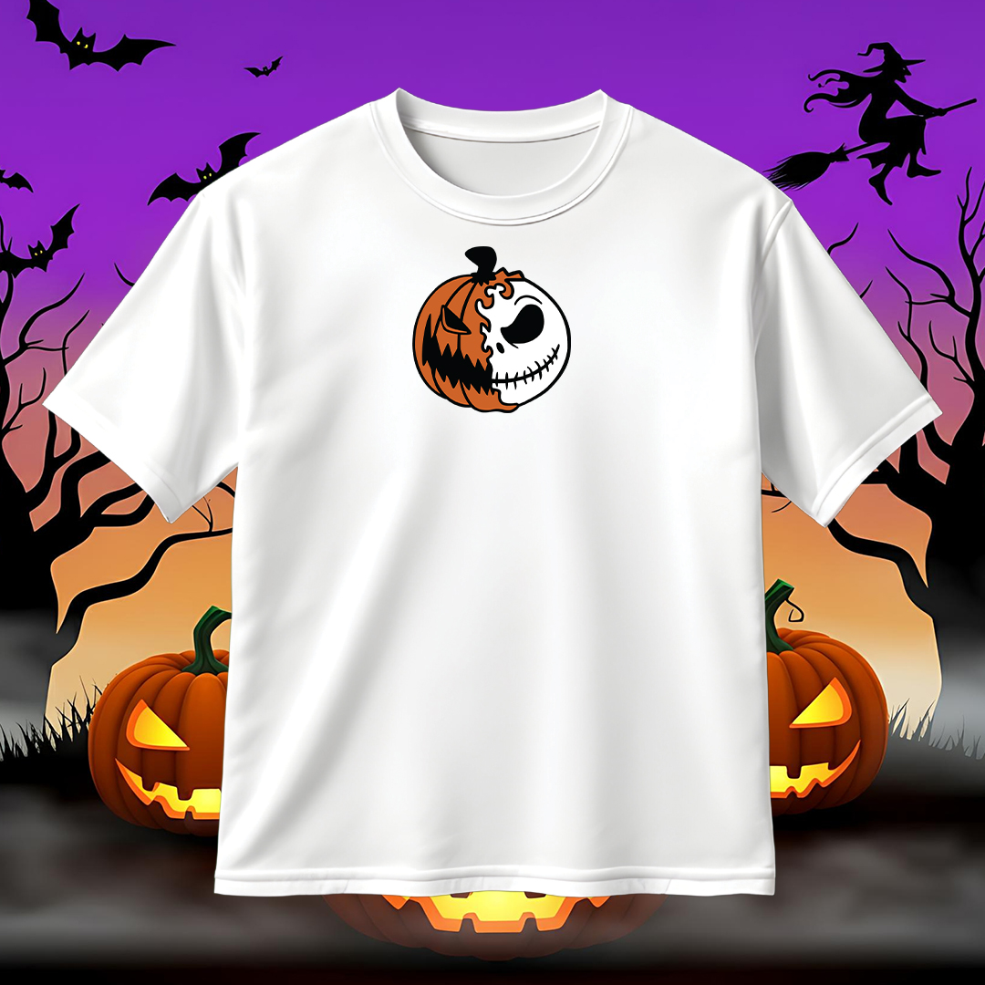 Pumkin Jack Skellington SVG Halloween SVG