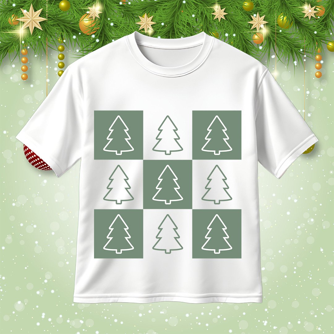 Retro Christmas Tree