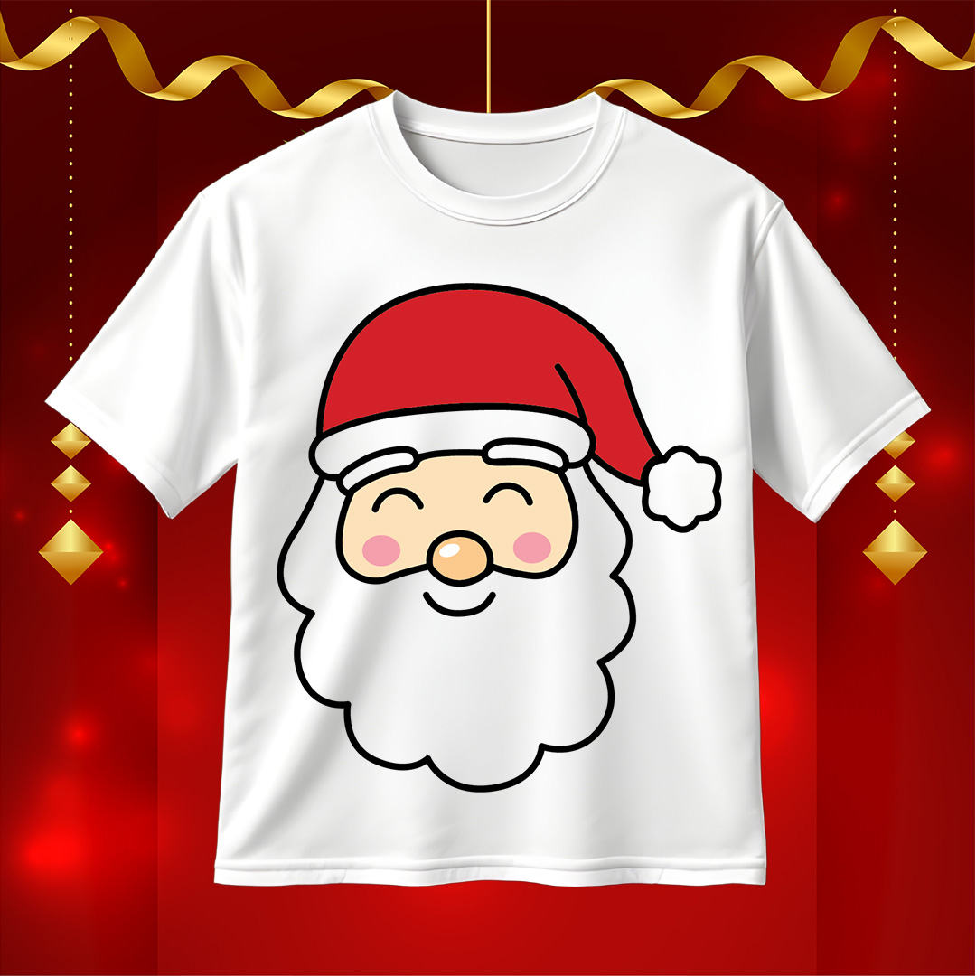 Santa Claus SVG Christmas SVG