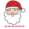 Santa Claus SVG Christmas SVG