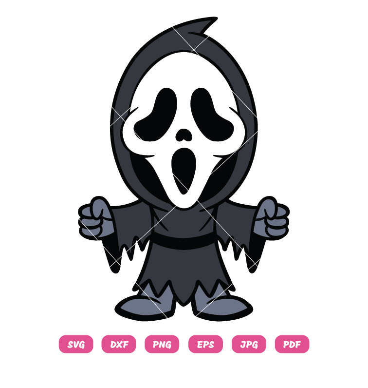 Scream SVG Halloween SVG