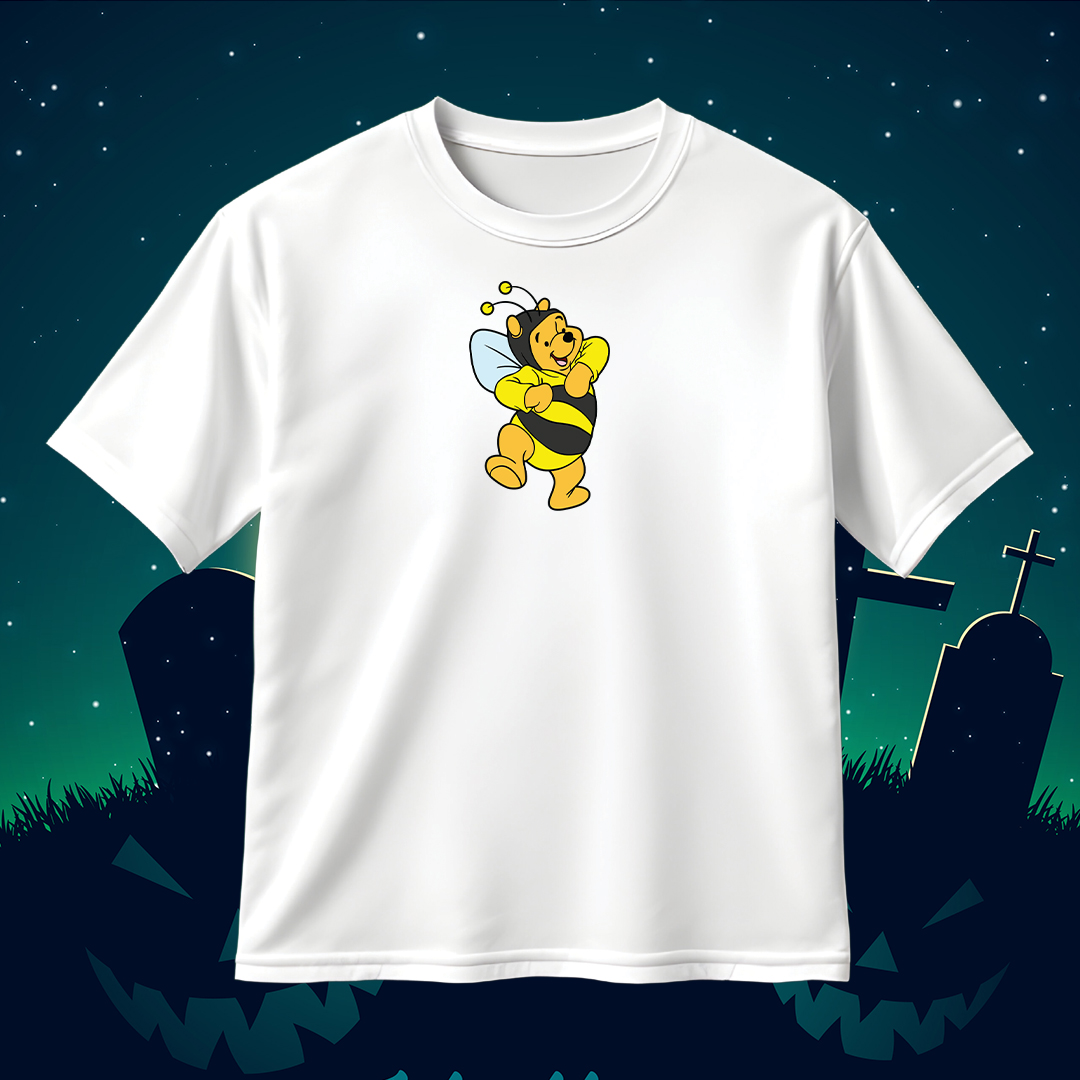 Winnie The Pooh Bee SVG Halloween SVG