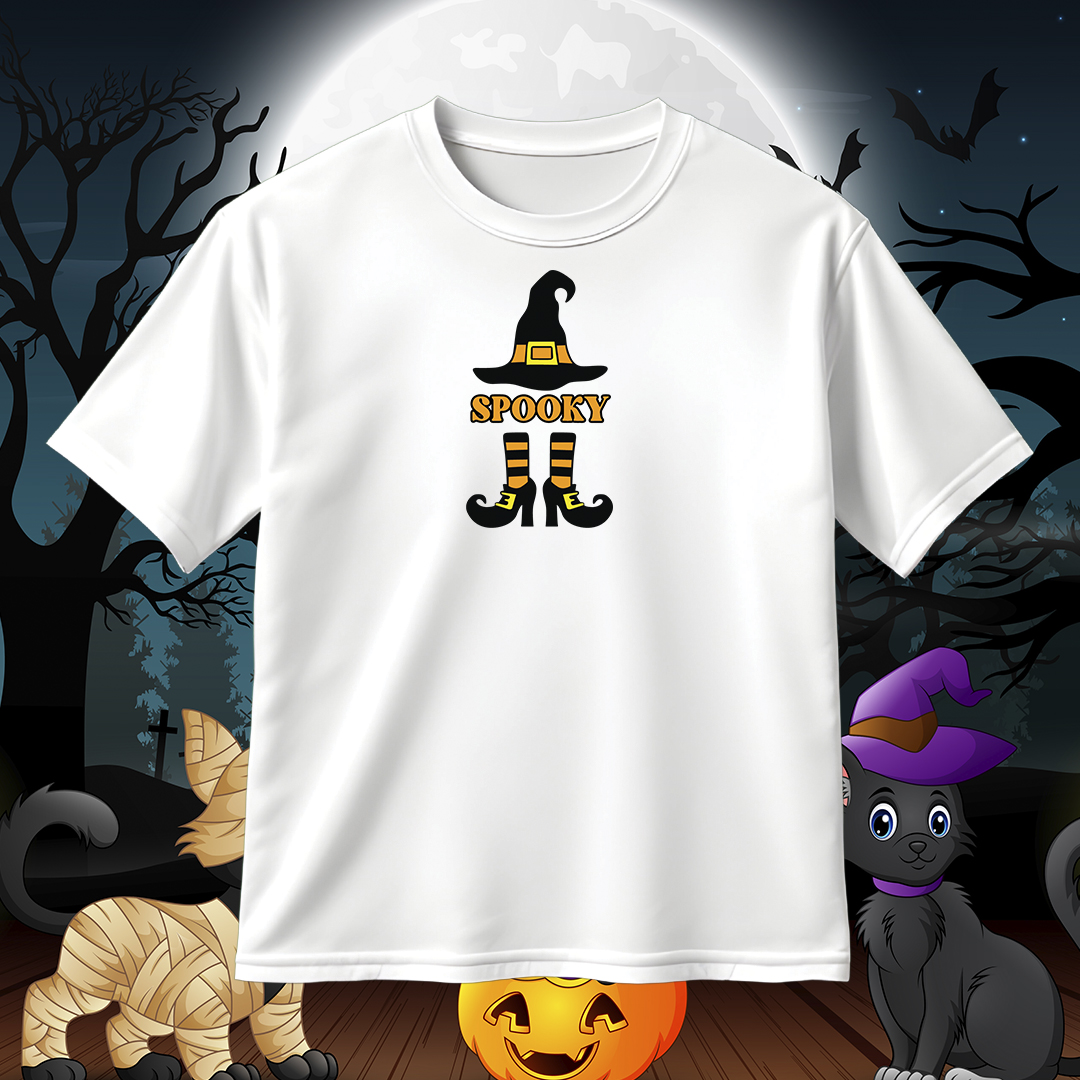 Witch Had Monogram SVG PNG Halloween Feet Clipart for Cricut & Silhouette