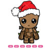 Baby Groot Santa SVG Christmas SVG