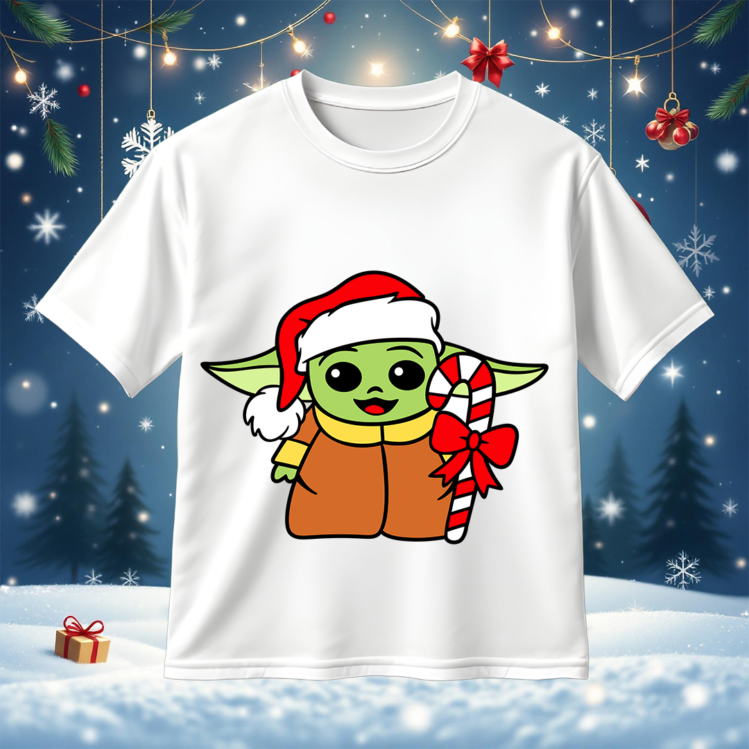 Baby Yoda SVG Christmas