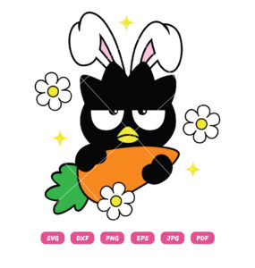 Badtz Maru Easter Bunny