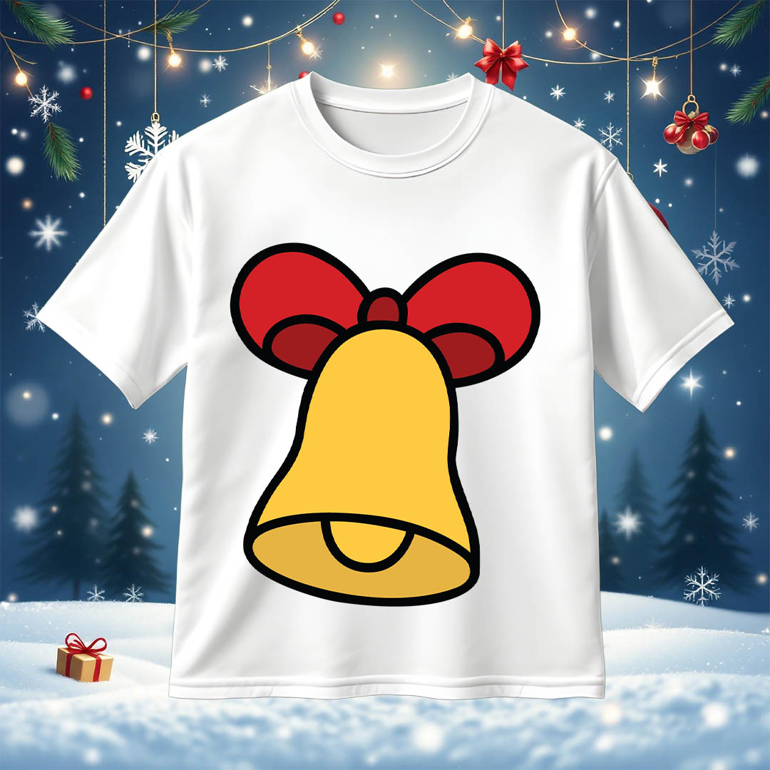 Christmas Bell SVG