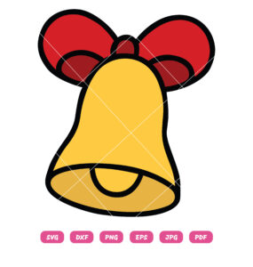 Christmas Bell SVG