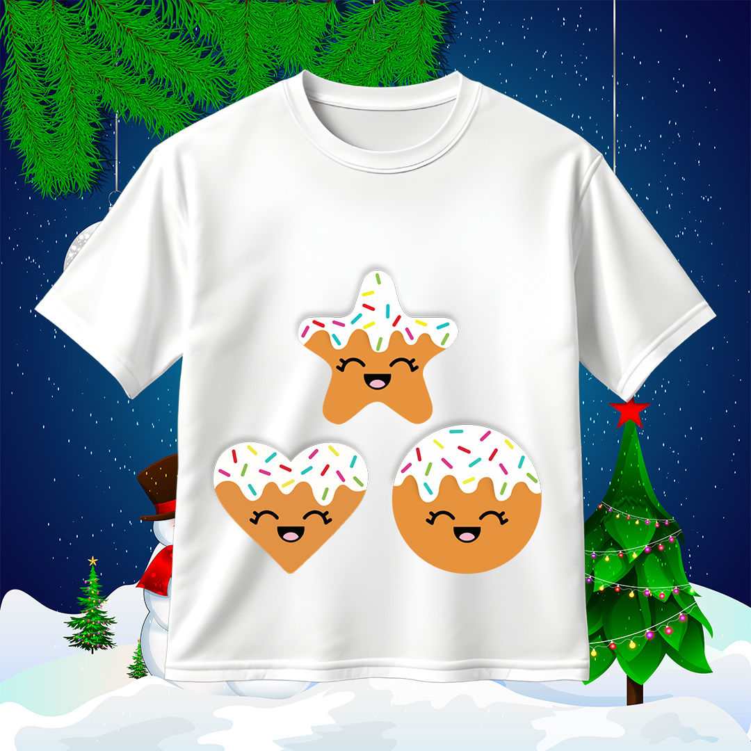 Christmas Cookies Bundle SVG Gingerbread