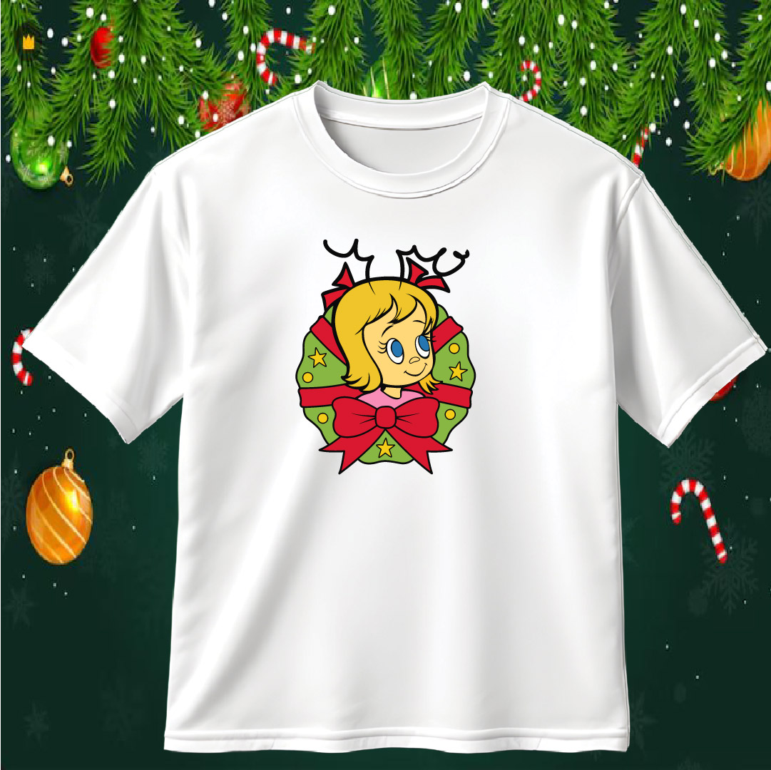 Cindy Lou Who SVG Cindy Lou Who