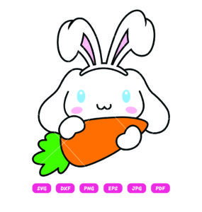 Cinnamoroll Easter Bunny
