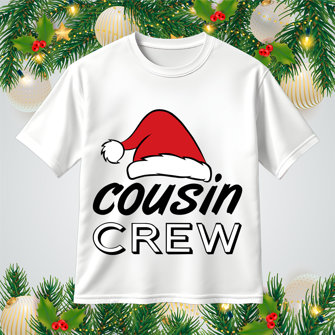 Cousin Crew SVG Christmas SVG