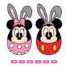 Easter Egg Minnie & Mickey
