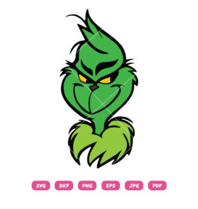 Grinch Christmas SVG