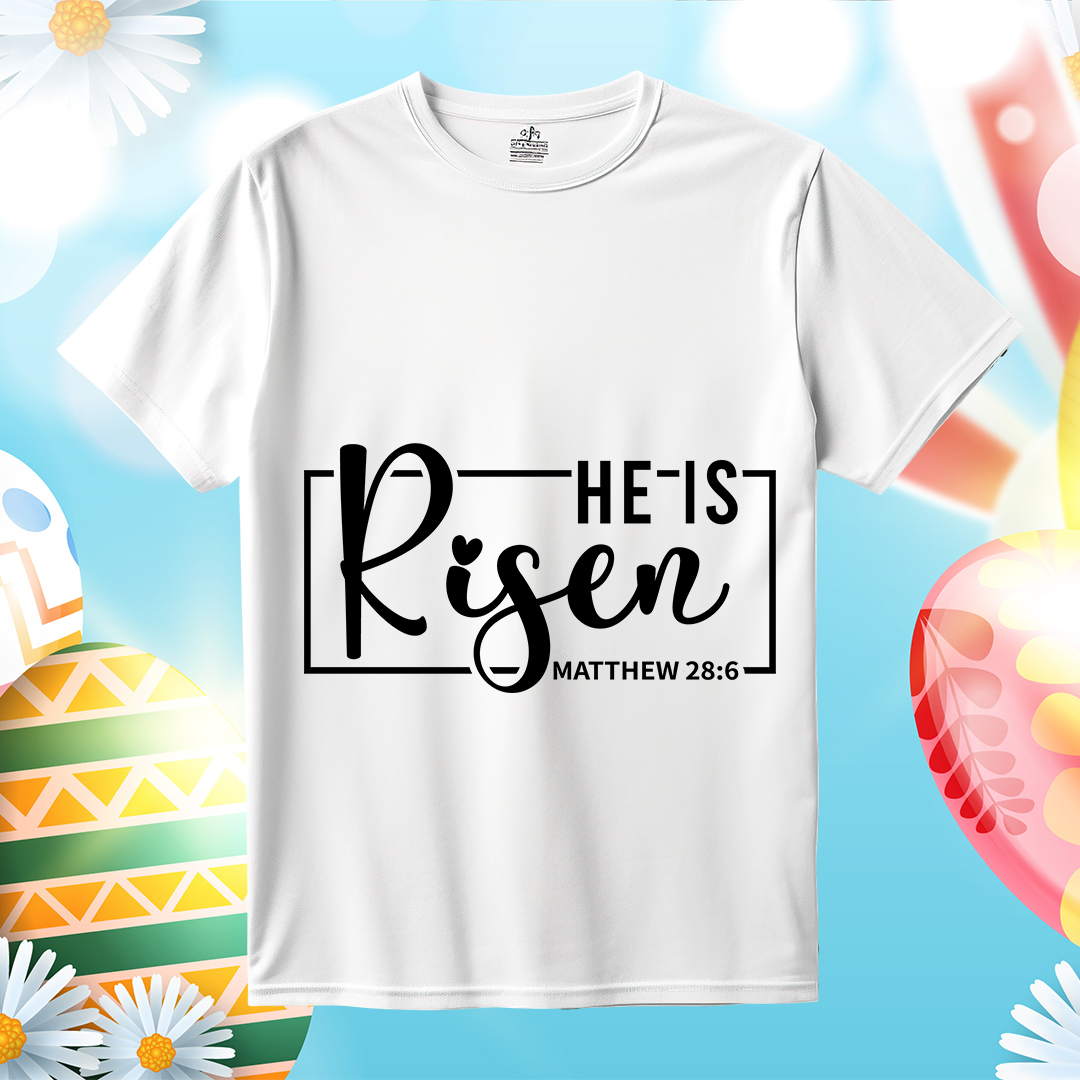 He Is Risen SVG Christian Easter Quote