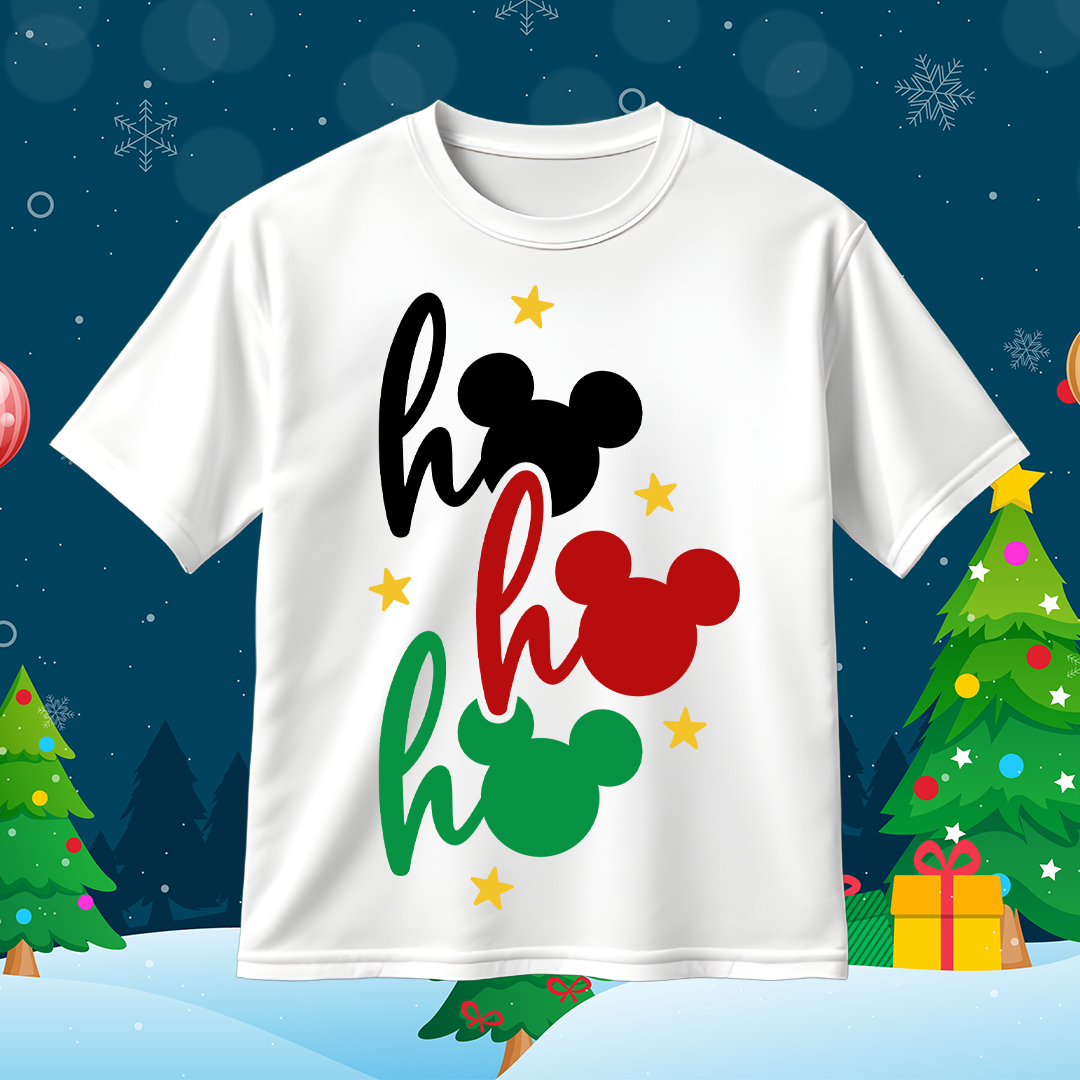 Ho Ho Ho SVG Christmas