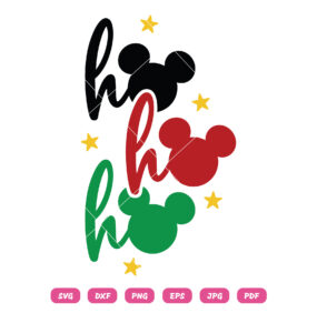 Ho Ho Ho SVG Christmas