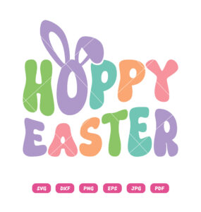 Hooper Easter SVG