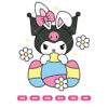 Kuromi Bunny Easter Egg