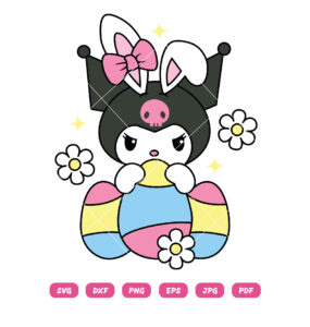 Kuromi Bunny Easter Egg