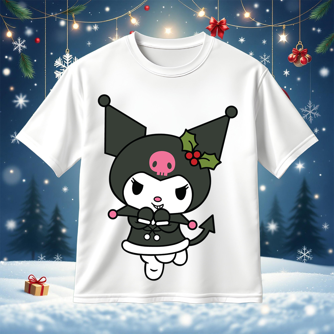 Kuromi Christmas SVG